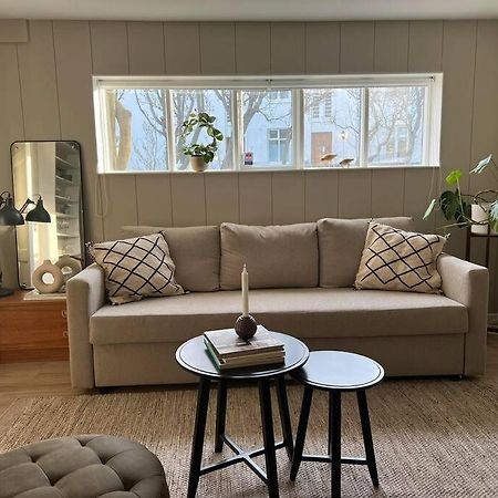 New Cozy Bohemian Dowtown Reykjavik Apartment Luaran gambar