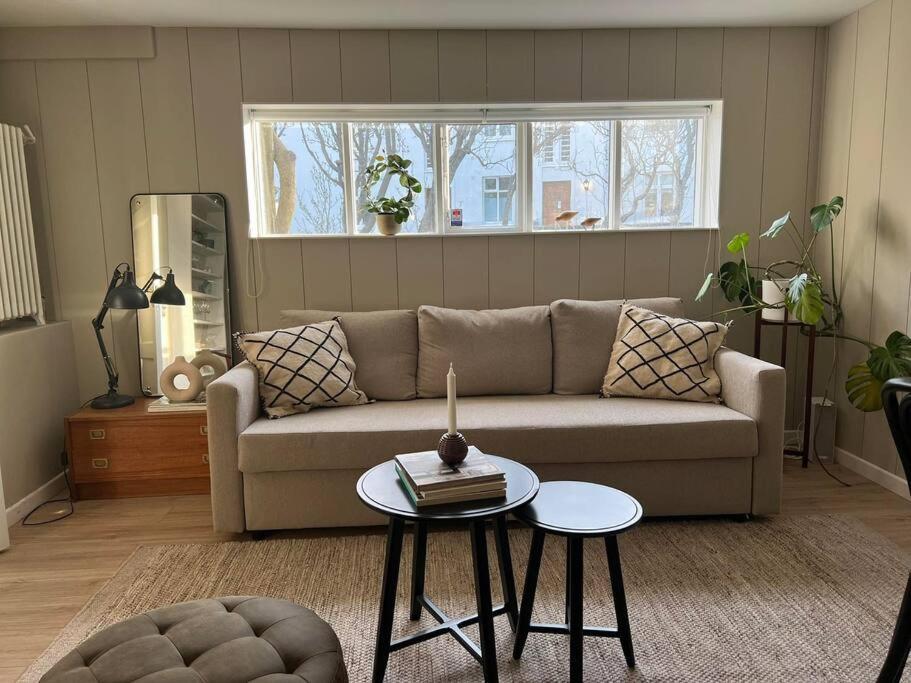 New Cozy Bohemian Dowtown Reykjavik Apartment Luaran gambar